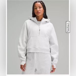 Lululemon Scuba Oversized Half-Zip Hoodie Size M/L